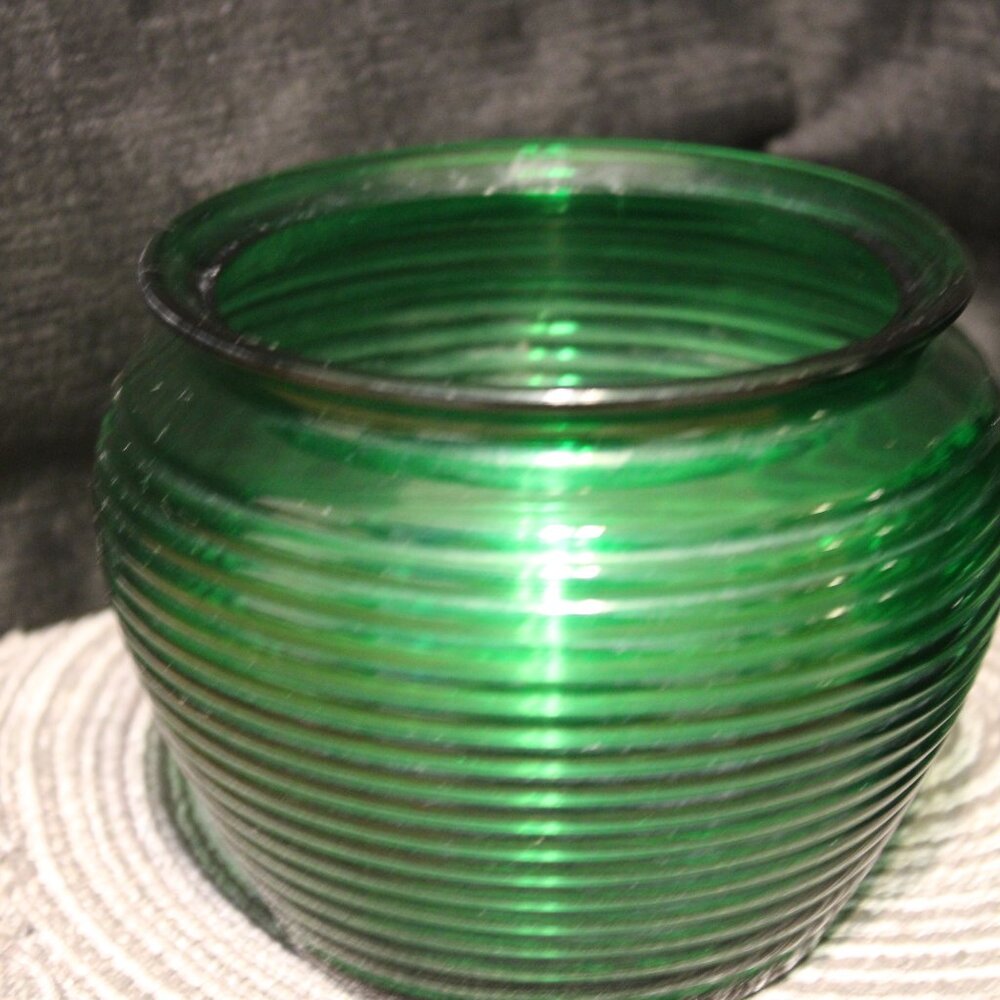 National Potteries - Green pots x3 - Flower Pots - Vintage - Picture 4 of 10